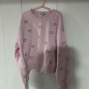 Crewcuts Light Pink Sweatshirt